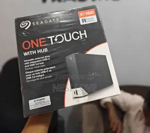 Photo - 8tb Seagate One Touch External Hard Disk Storage