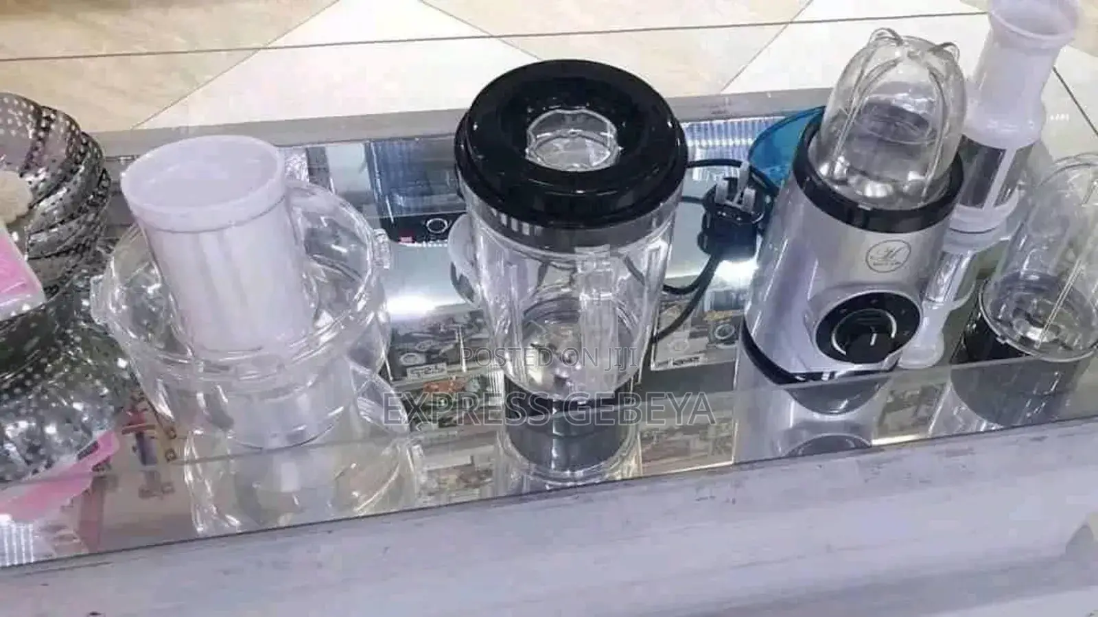 Multi-Mug Food Processor