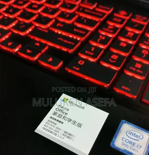 New Laptop HP Omen 15 16GB Intel Core I7 SSD 512GB