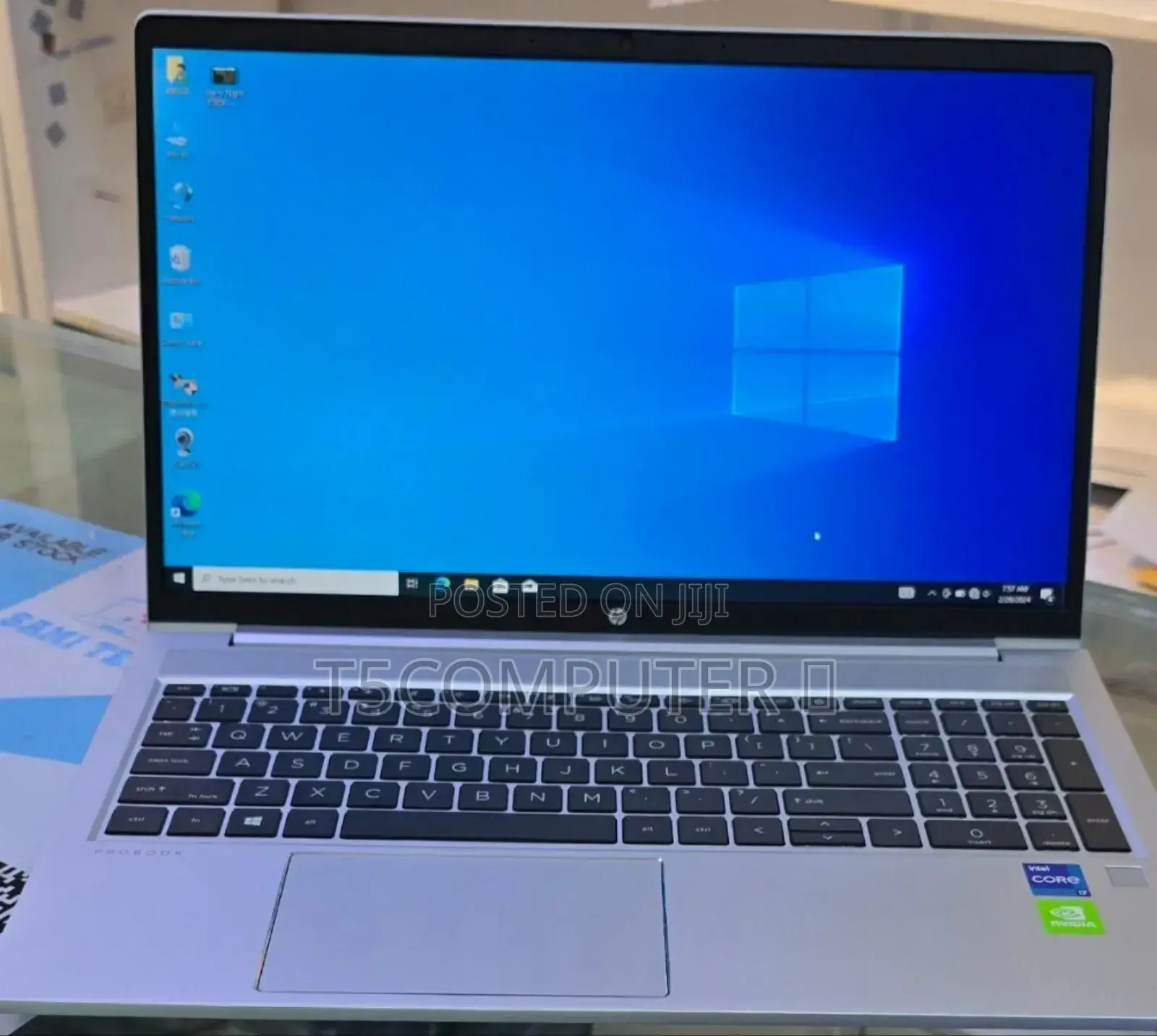 New Laptop HP 16GB Intel Core I7 SSD 512GB