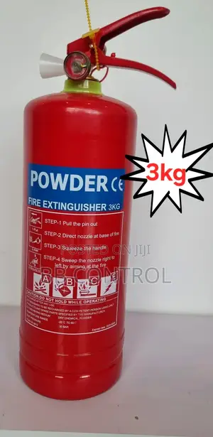 Photo - የእሳት ማጥፊያ Fire Extinguisher 3kg