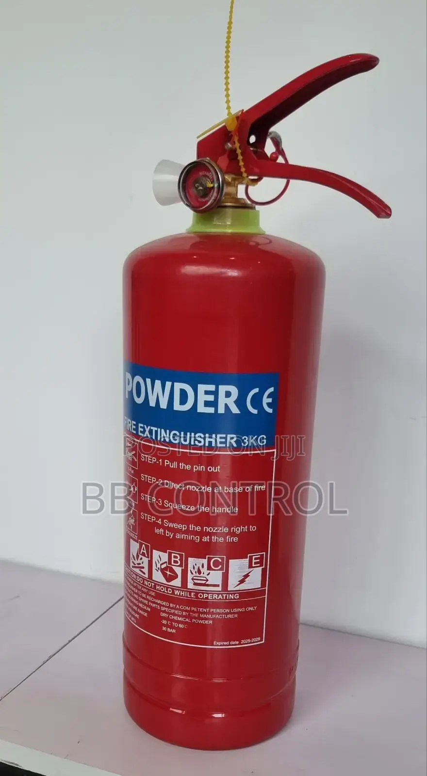 የእሳት ማጥፊያ Fire Extinguisher 3kg