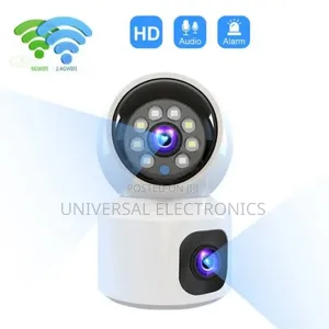Photo - Smart Wi-Fi Security Camera With Sim Support