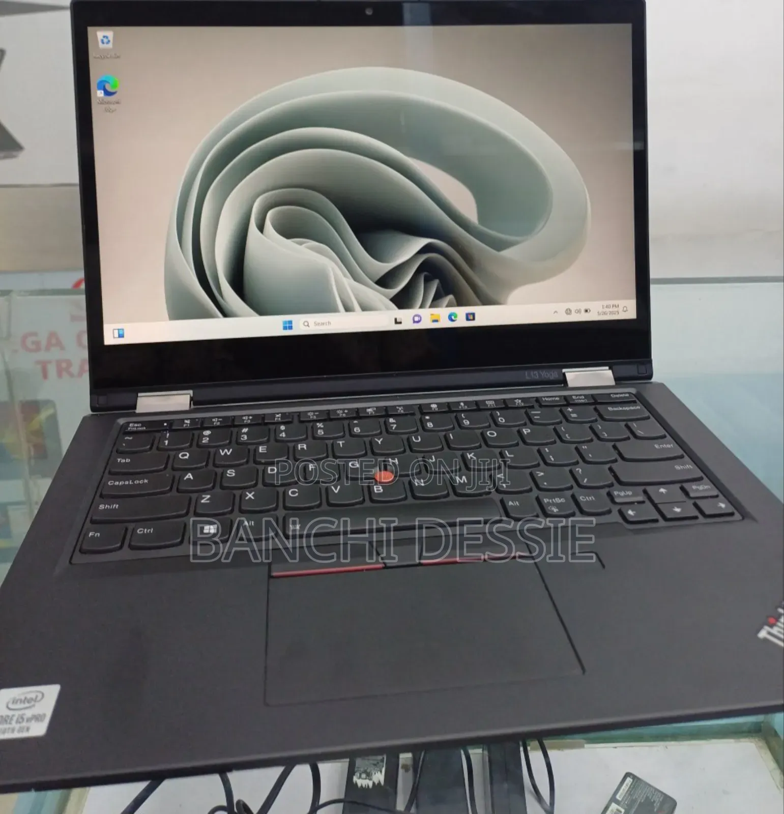 New Laptop Lenovo ThinkPad L13 Yoga 16GB Intel Core I5 SSD 512GB