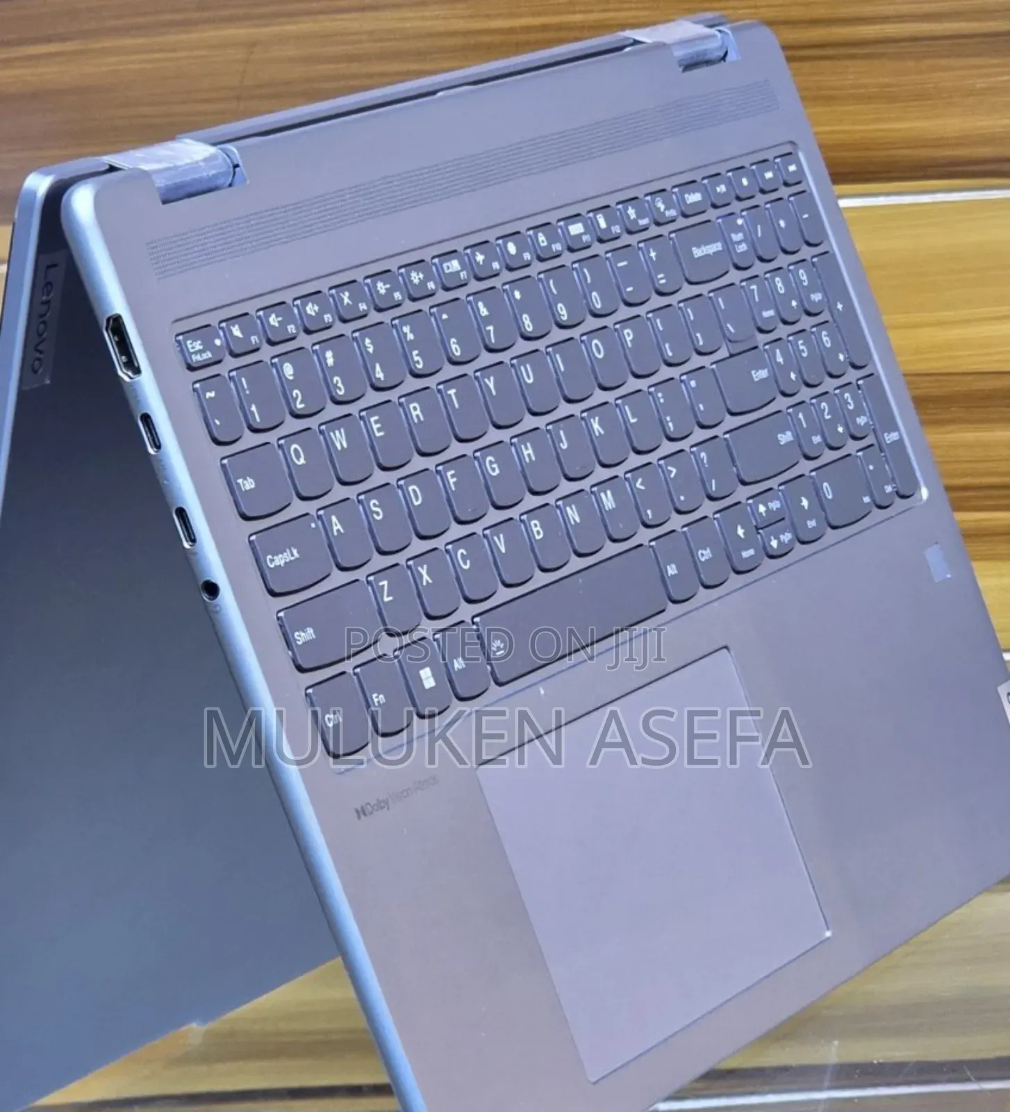 New Laptop Lenovo Yoga 7i 16GB Intel Core I7 SSD 512GB