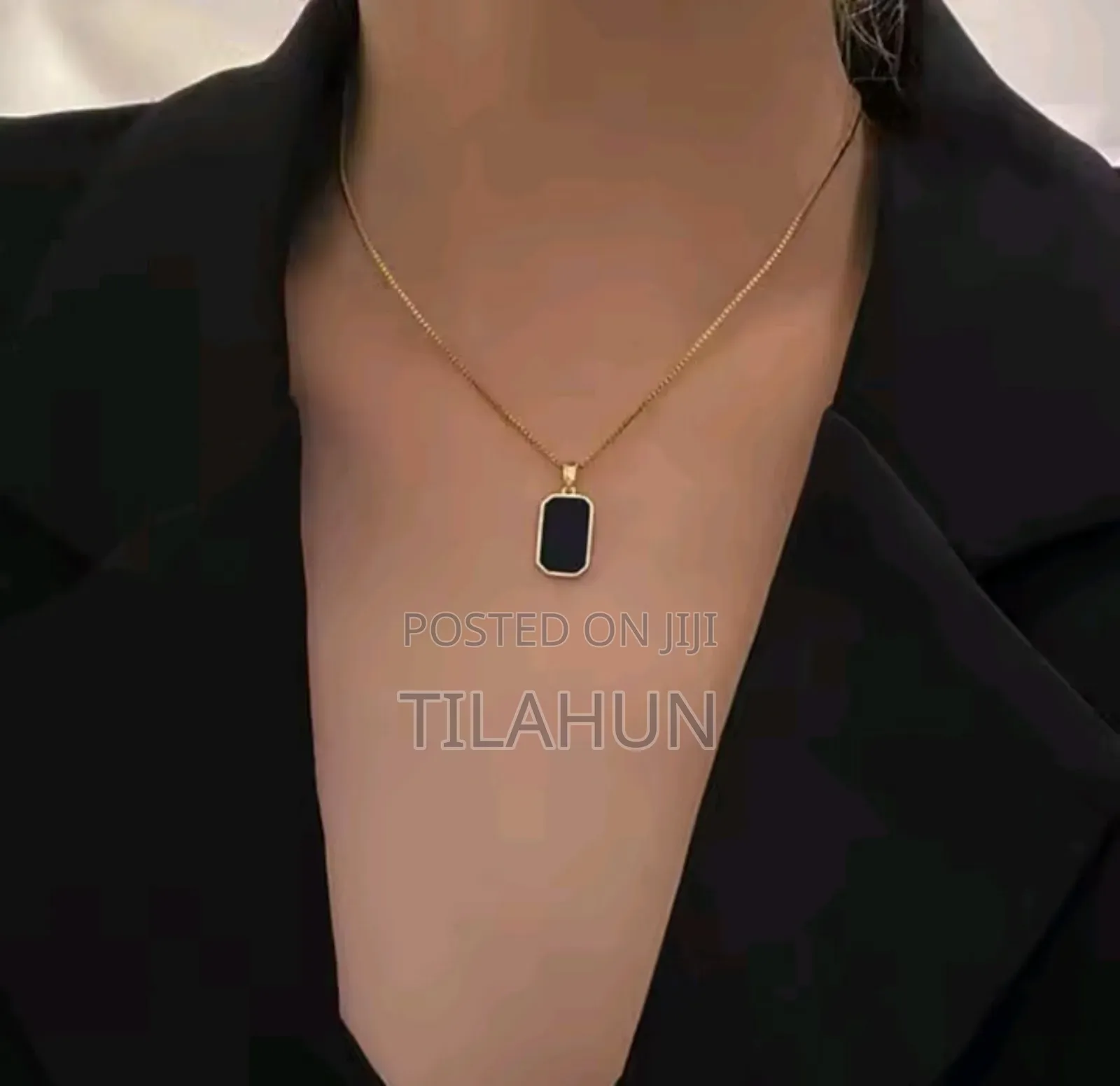 Fashion Square Necklace for Women