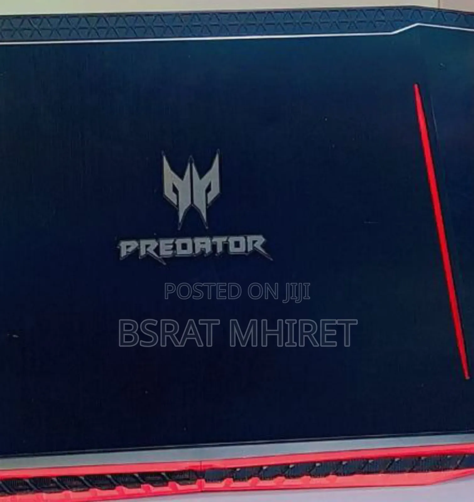 New Laptop Acer Predator Helios 300 16GB Intel Core I7 SSD 1T