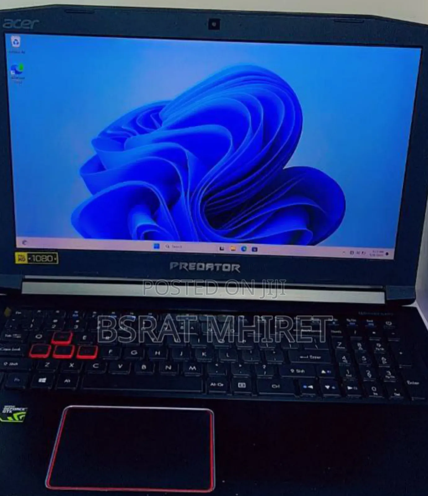 New Laptop Acer Predator Helios 300 16GB Intel Core I7 SSD 1T