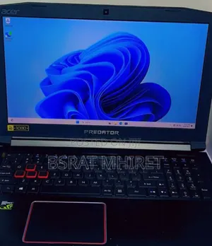 New Laptop Acer Predator Helios 300 16GB Intel Core I7 SSD 1T