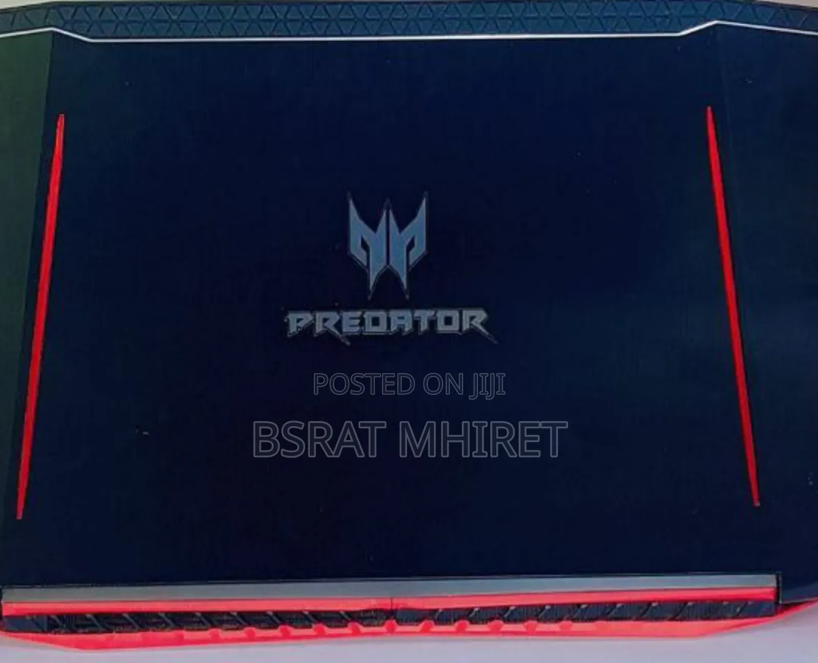 New Laptop Acer Predator Helios 300 16GB Intel Core I7 SSD 1T