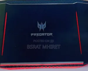 New Laptop Acer Predator Helios 300 16GB Intel Core I7 SSD 1T