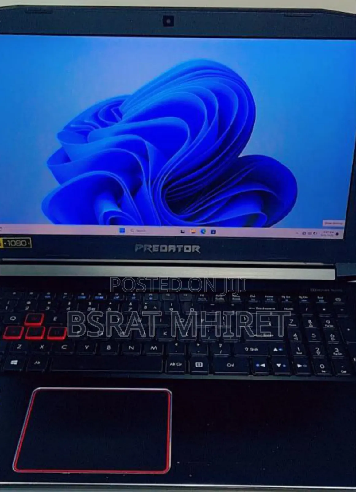 New Laptop Acer Predator Helios 300 16GB Intel Core I7 SSD 1T