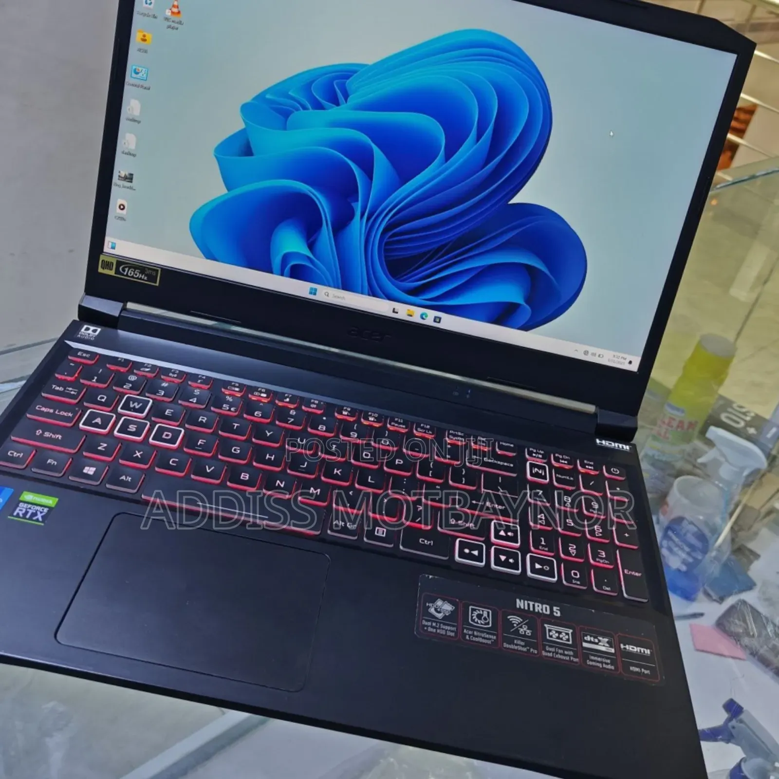 New Laptop Acer Nitro 5 16GB Intel Core I7 SSD 512GB