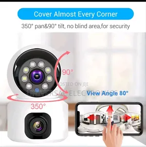 Photo - Hd Camera 4g Sim Card Dual Lens Indoor Camera