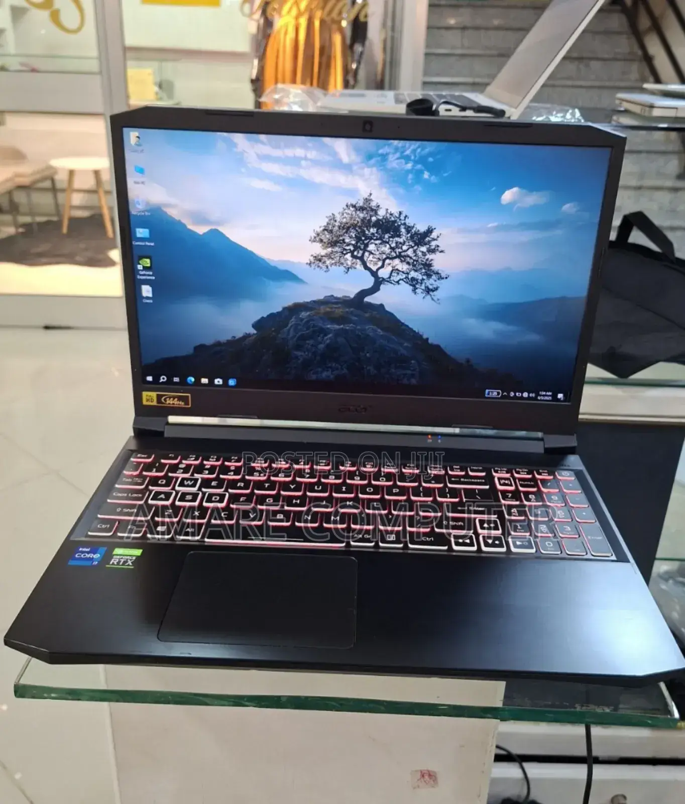 New Laptop Acer Nitro 5 16GB Intel Core I7 SSD 512GB