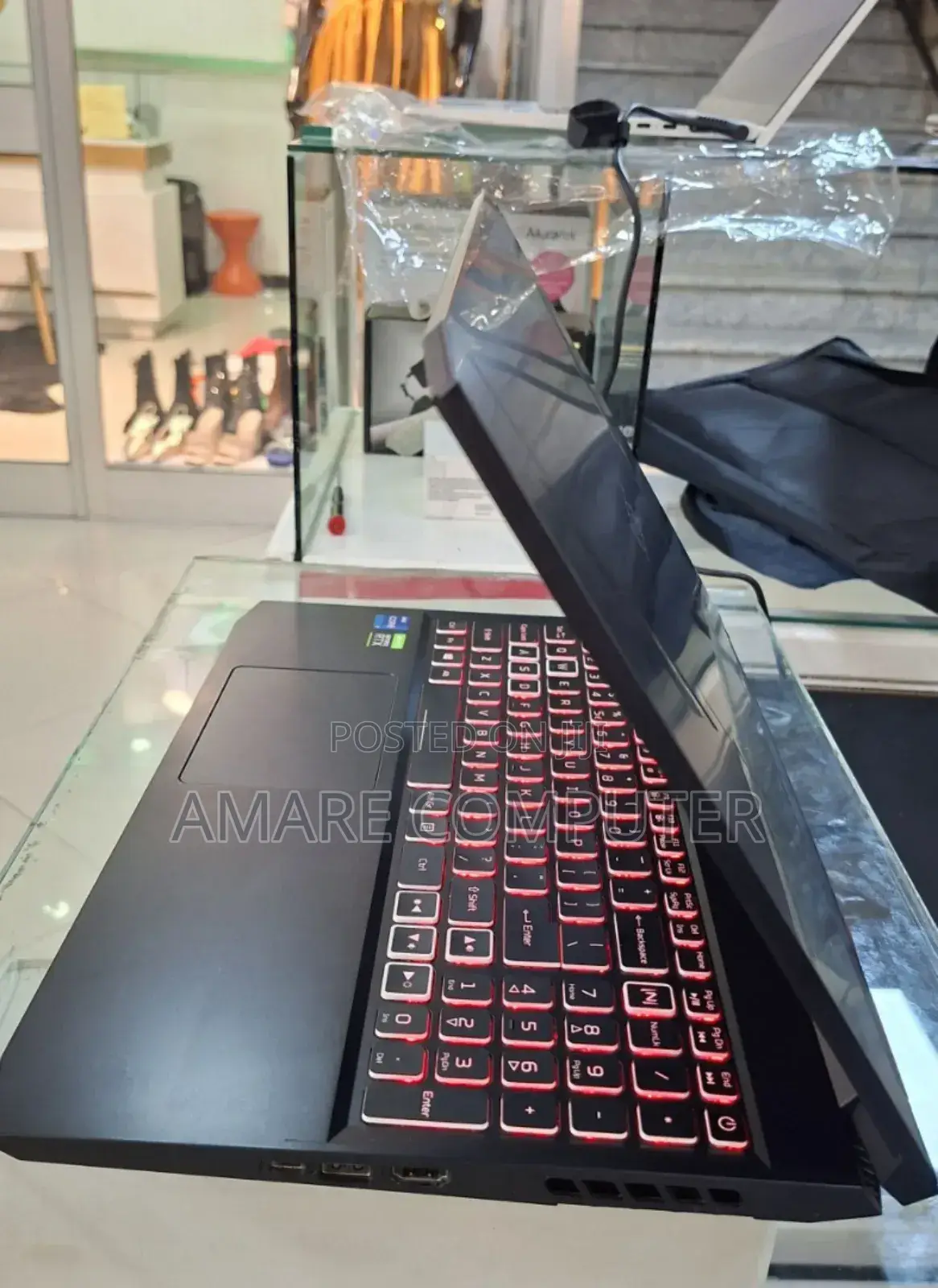 New Laptop Acer Nitro 5 16GB Intel Core I7 SSD 512GB