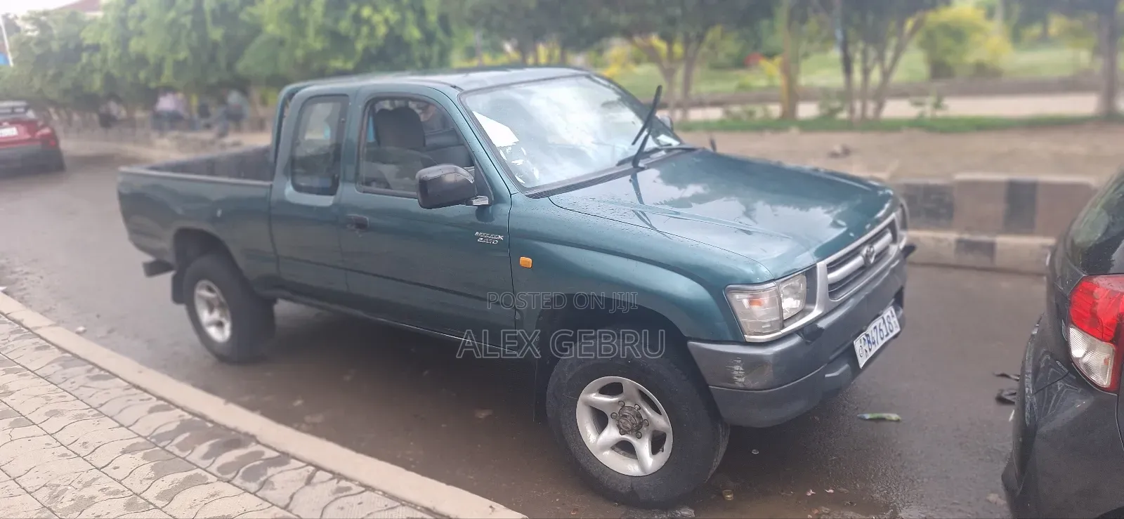 Toyota Hilux 2001 Green