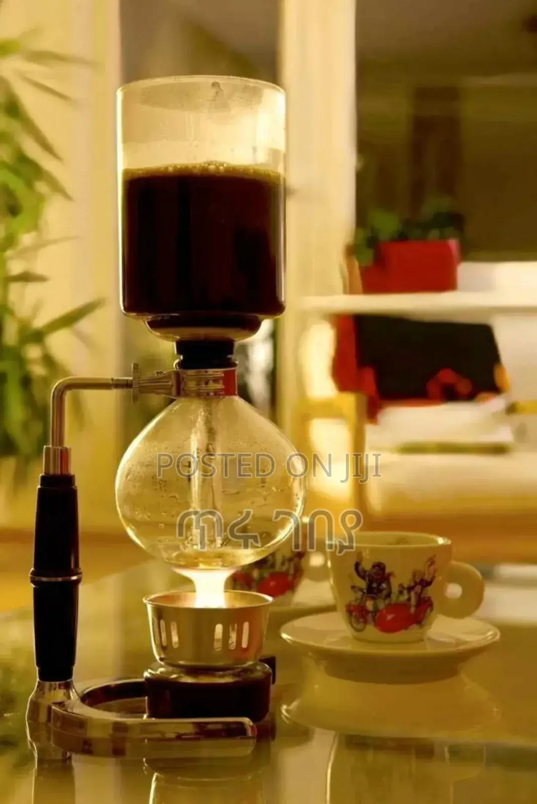 Siphon Coffee Maker
