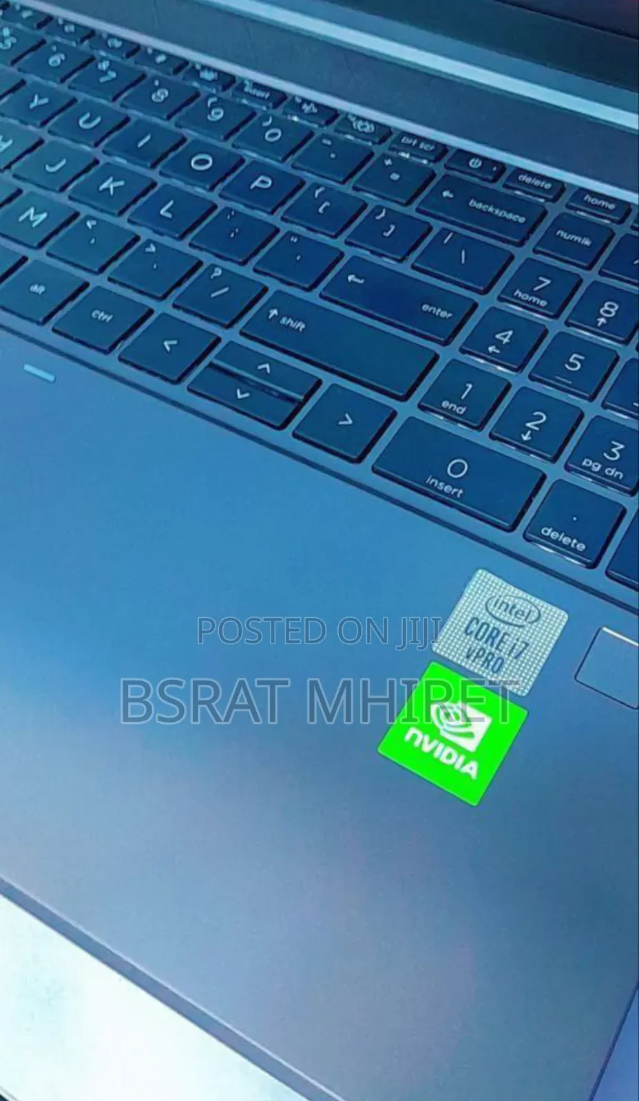 New Laptop HP ZBook 14 16GB Intel Core I7 SSD 512GB