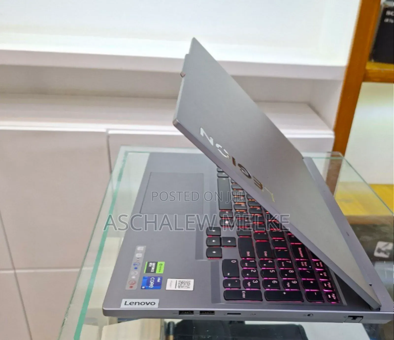 New Laptop Lenovo Legion 5 32GB Intel Core I9 SSD 1T