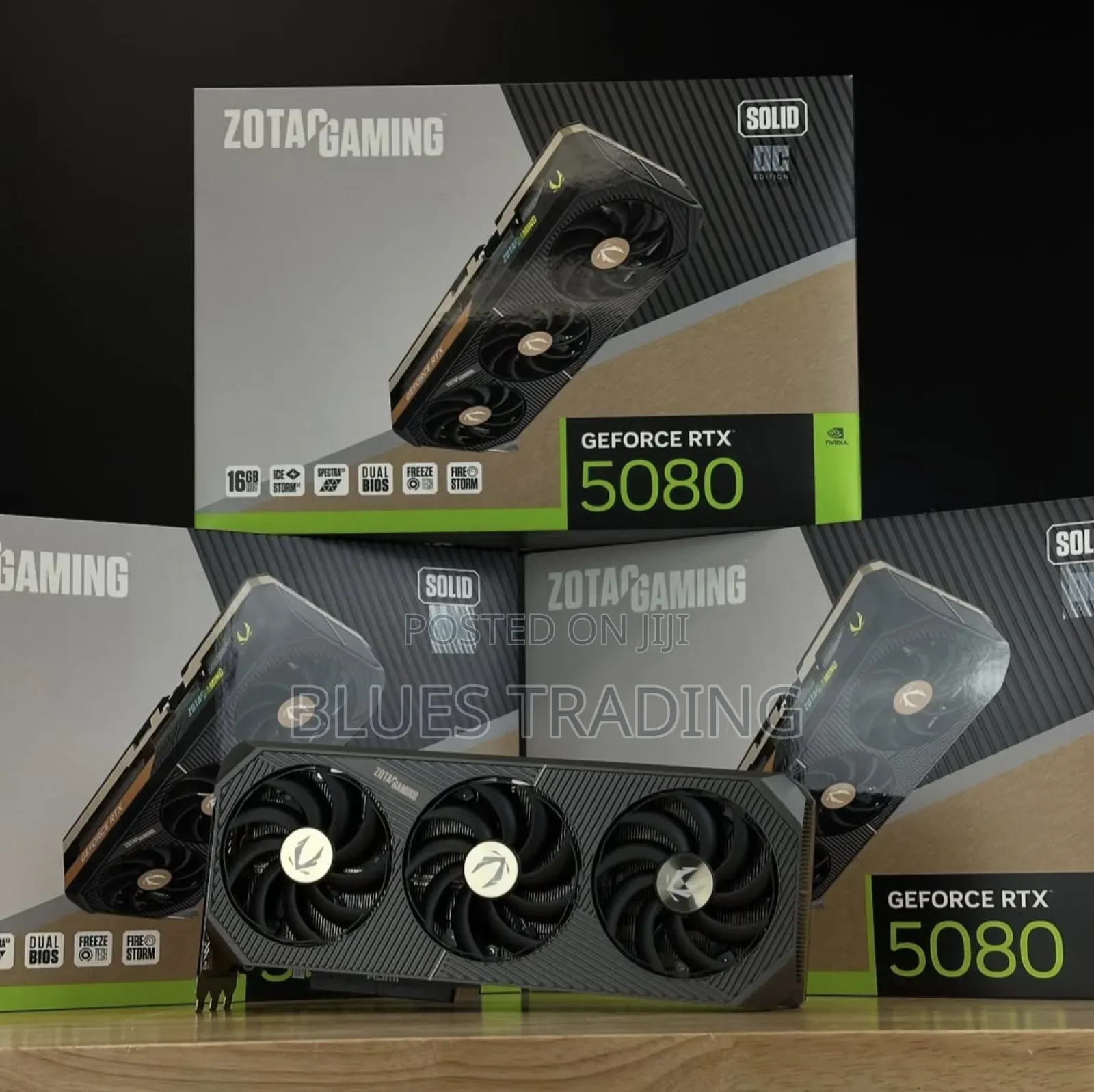 Graphics Card RTX 5080 , 16gb at Indextrading1997