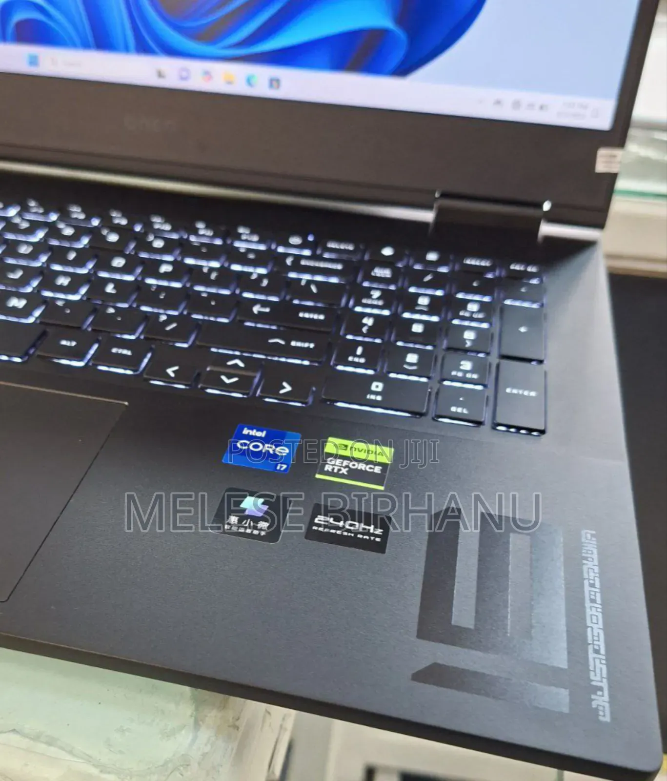 New Laptop HP Omen 16 16GB Intel Core I7 SSD 1T