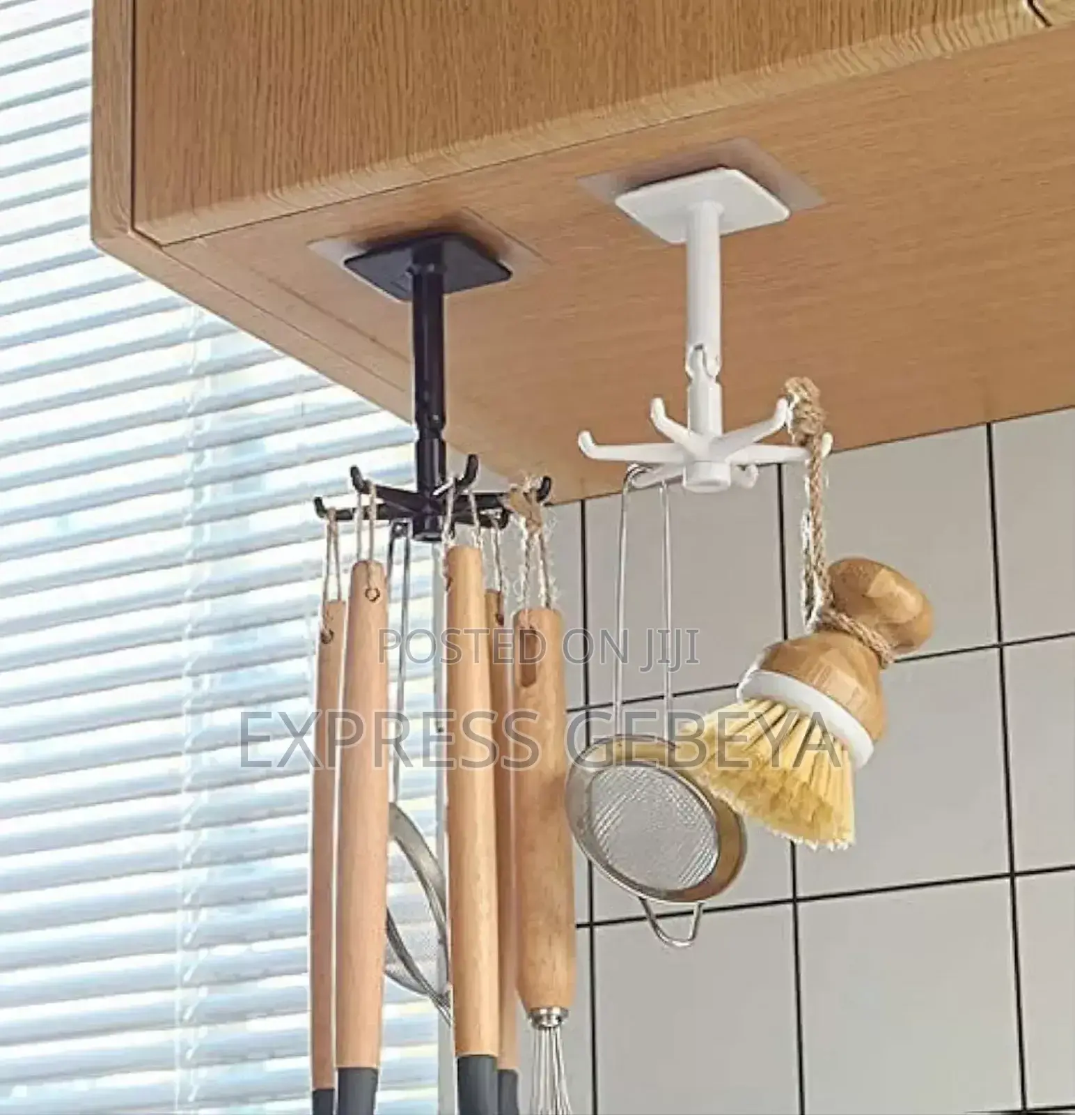 360° Rotating Folding Hook