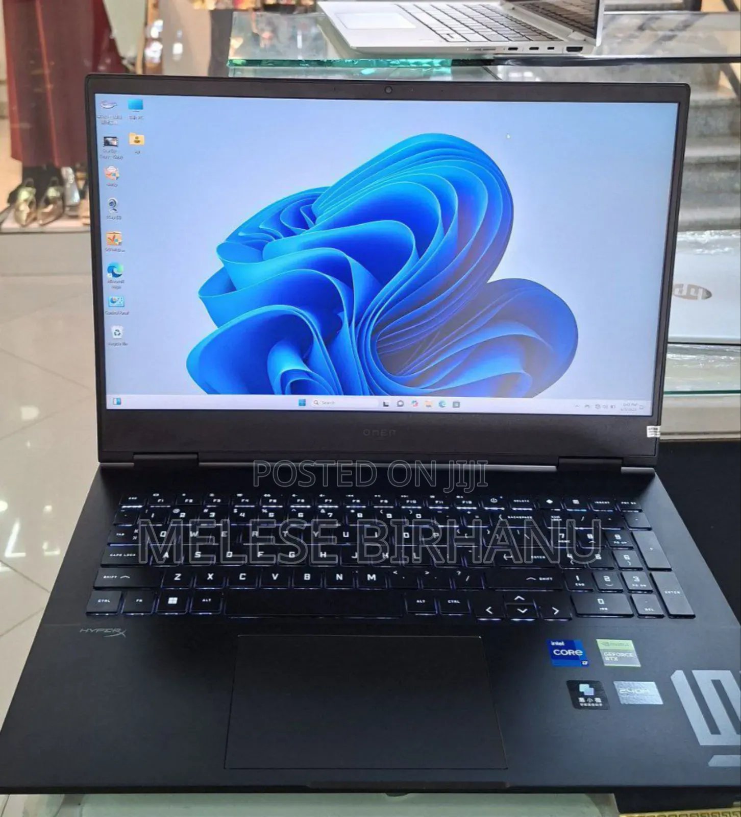 New Laptop HP Omen 16 16GB Intel Core I7 SSD 1T