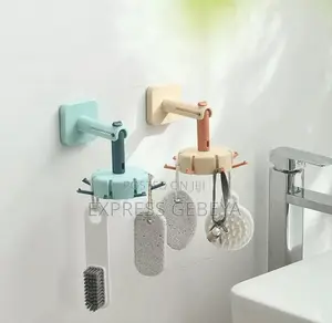 360° Rotating Folding Hook