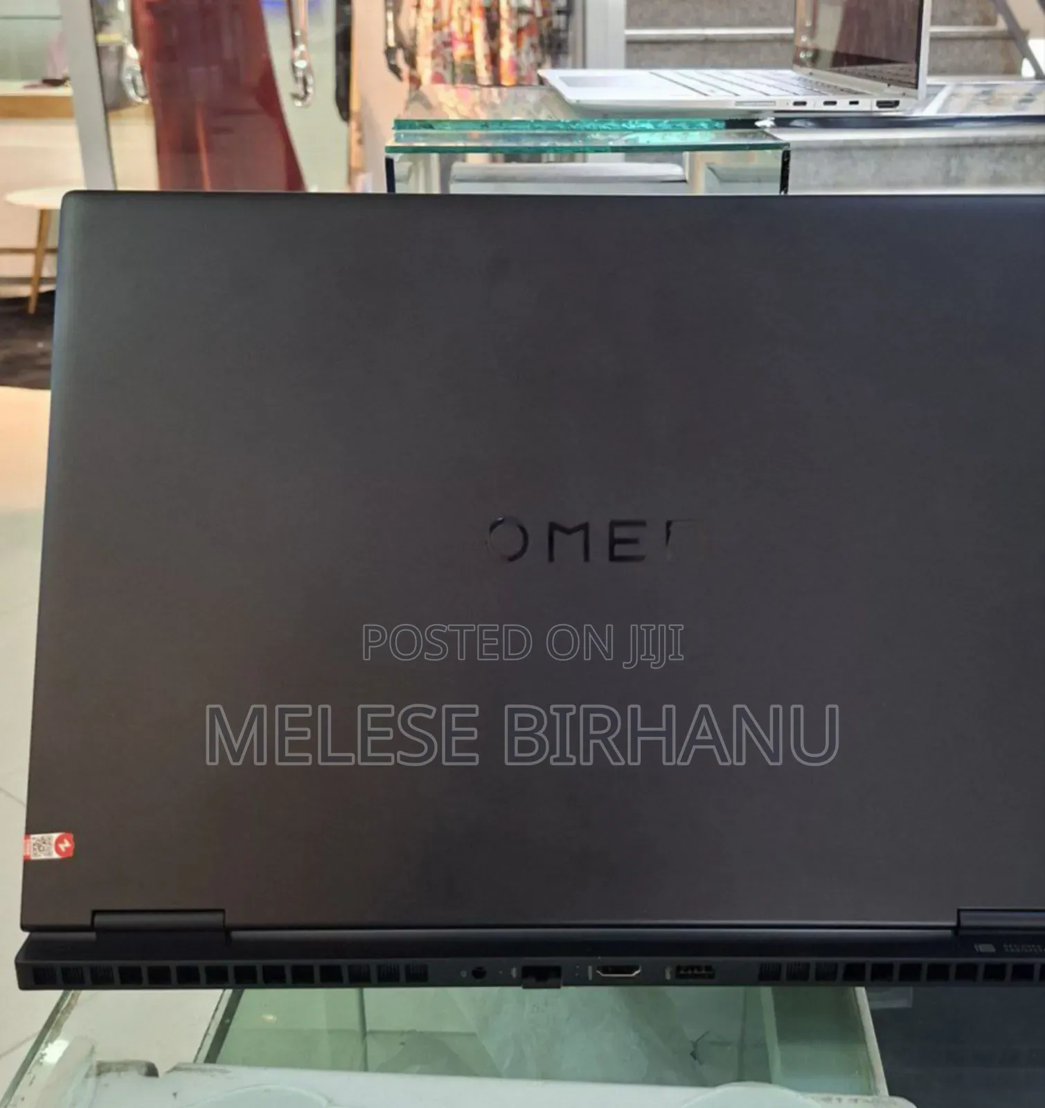 New Laptop HP Omen 16 16GB Intel Core I7 SSD 1T