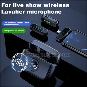 Photo - Universal Wireless Microphone | Ideal for Content Creators