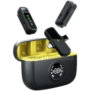 Universal Wireless Microphone | Ideal for Content Creators