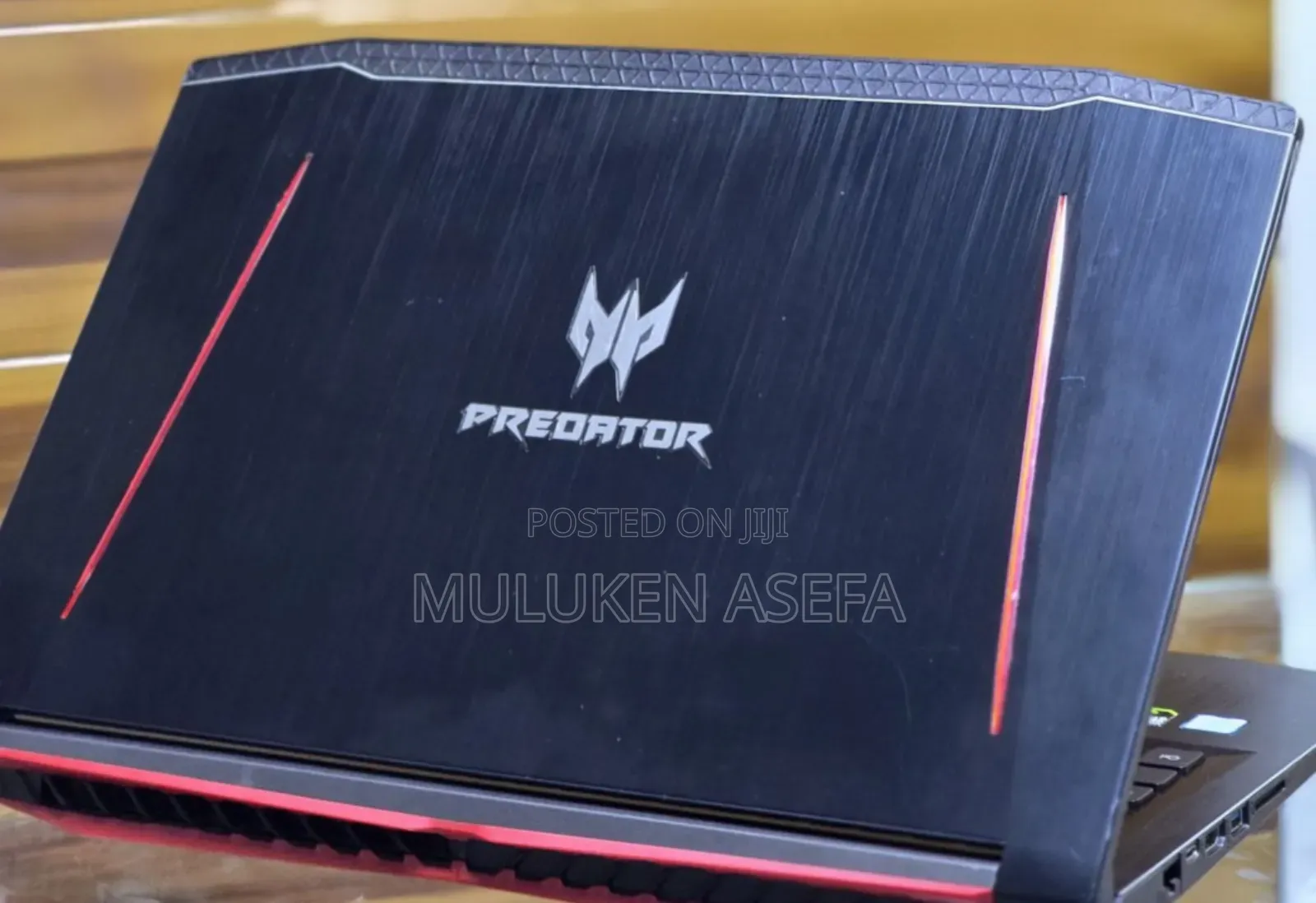 New Laptop Acer Predator Helios 300 16GB Intel Core I7 SSD 256GB