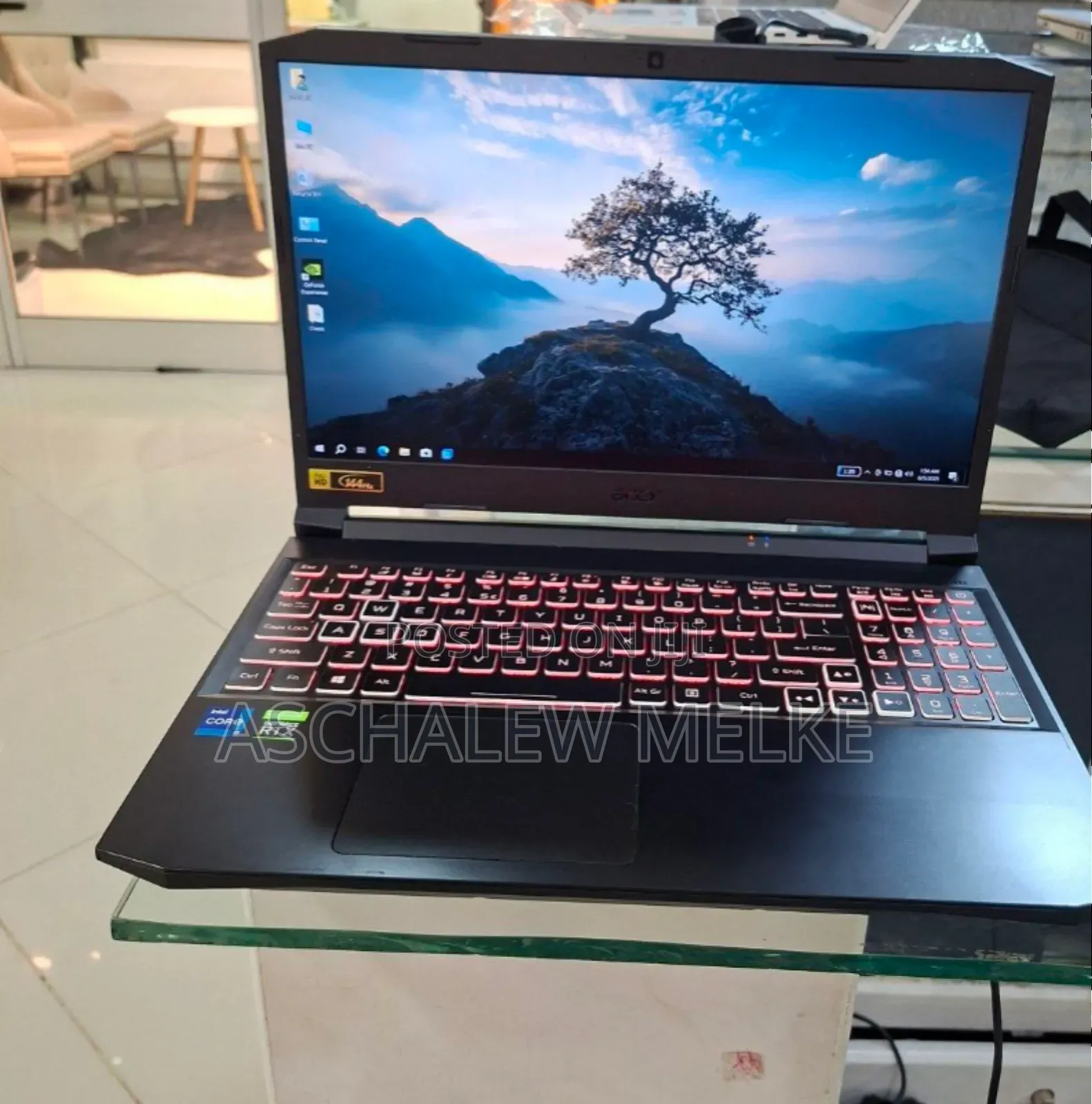 New Laptop Acer Nitro 5 16GB Intel Core I7 SSD 512GB