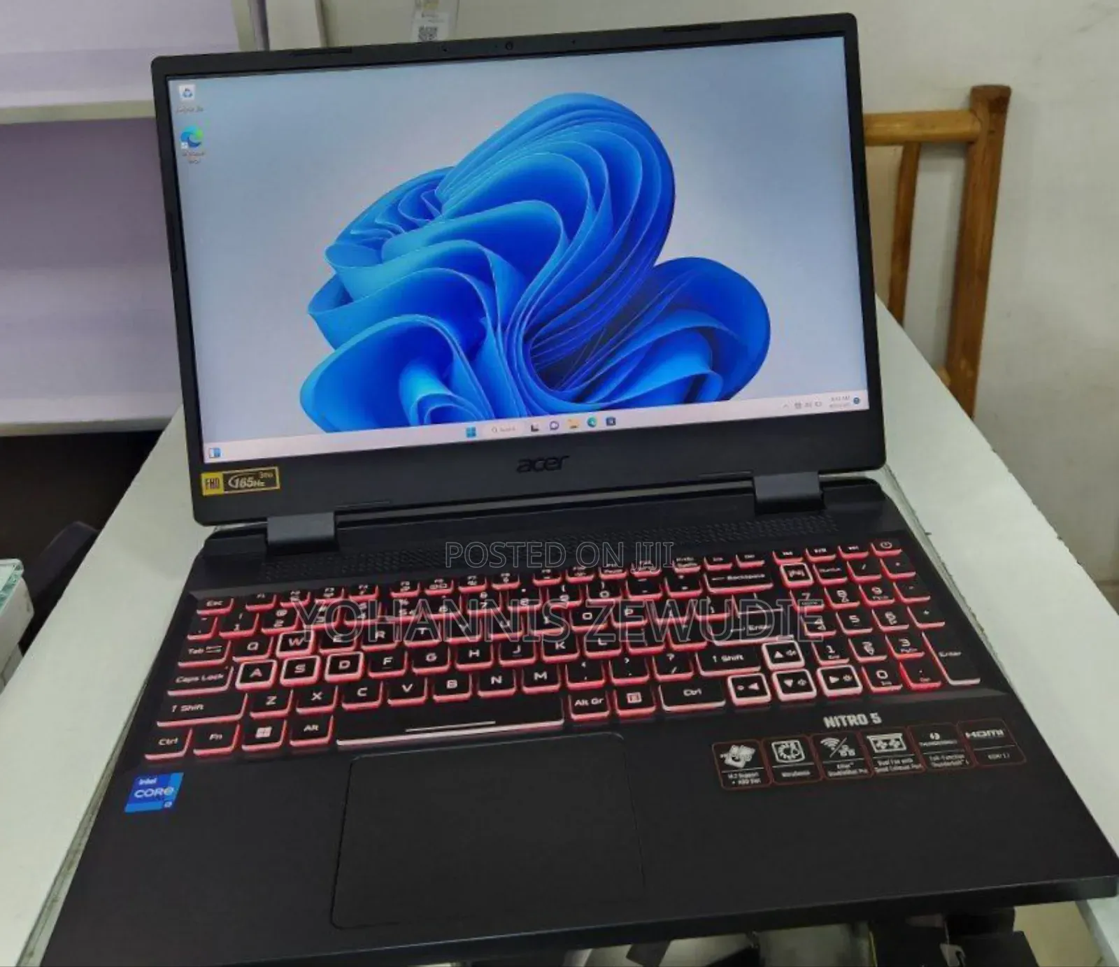 New Laptop Acer Nitro 5 16GB Intel Core I7 SSD 512GB