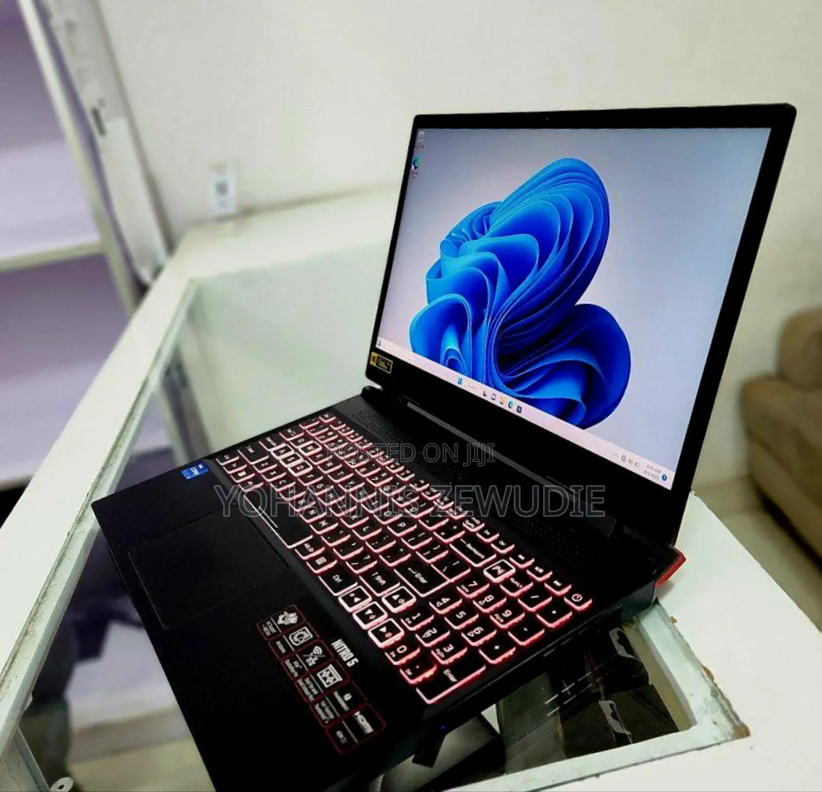 New Laptop Acer Nitro 5 16GB Intel Core I7 SSD 512GB