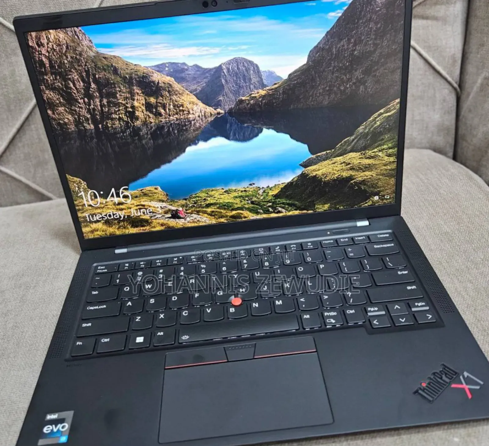 New Laptop Lenovo ThinkPad X1 Carbon 16GB Intel Core I7 SSD 1T