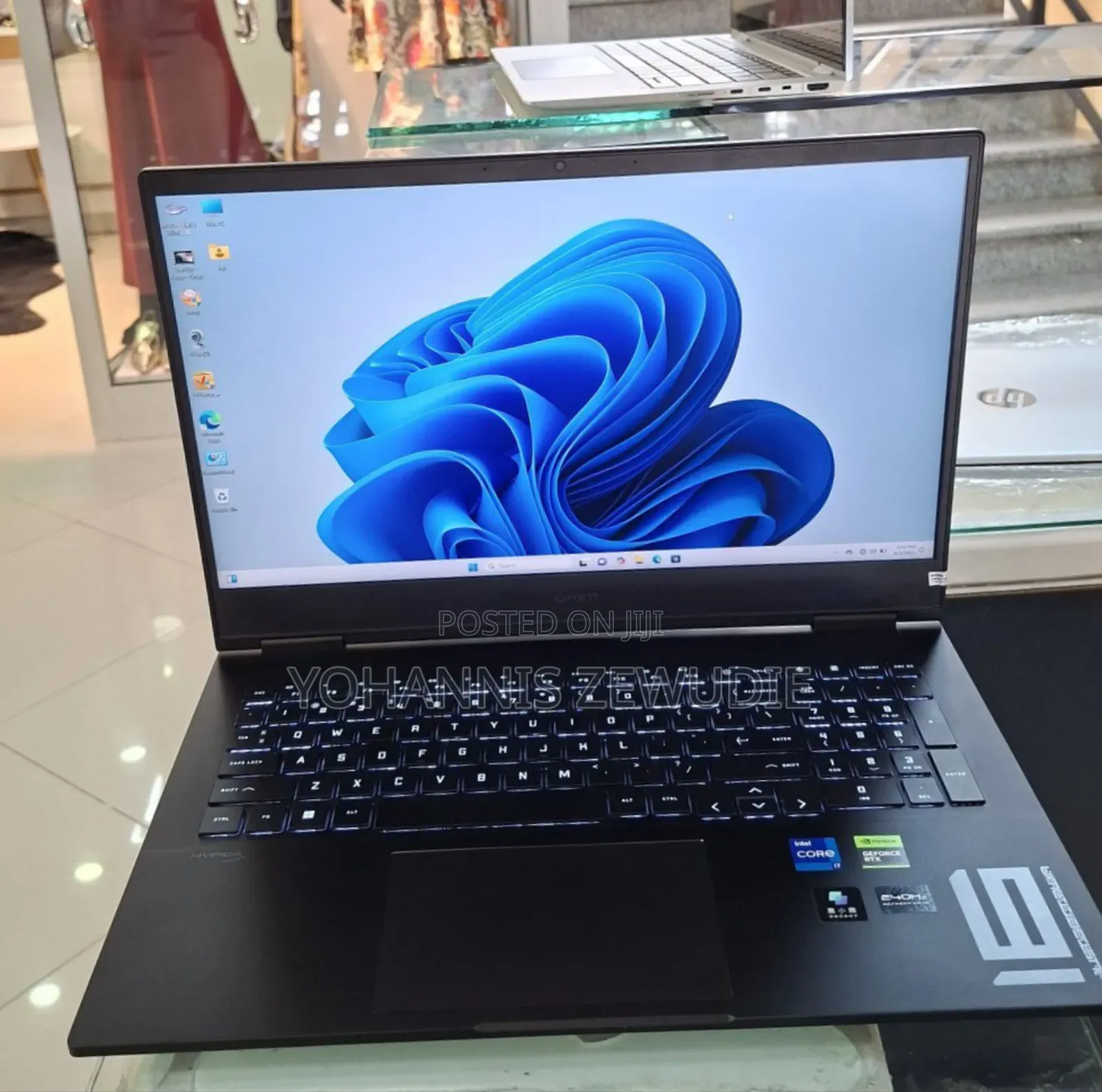 New Laptop HP Omen 16 16GB Intel Core I7 SSD 1T