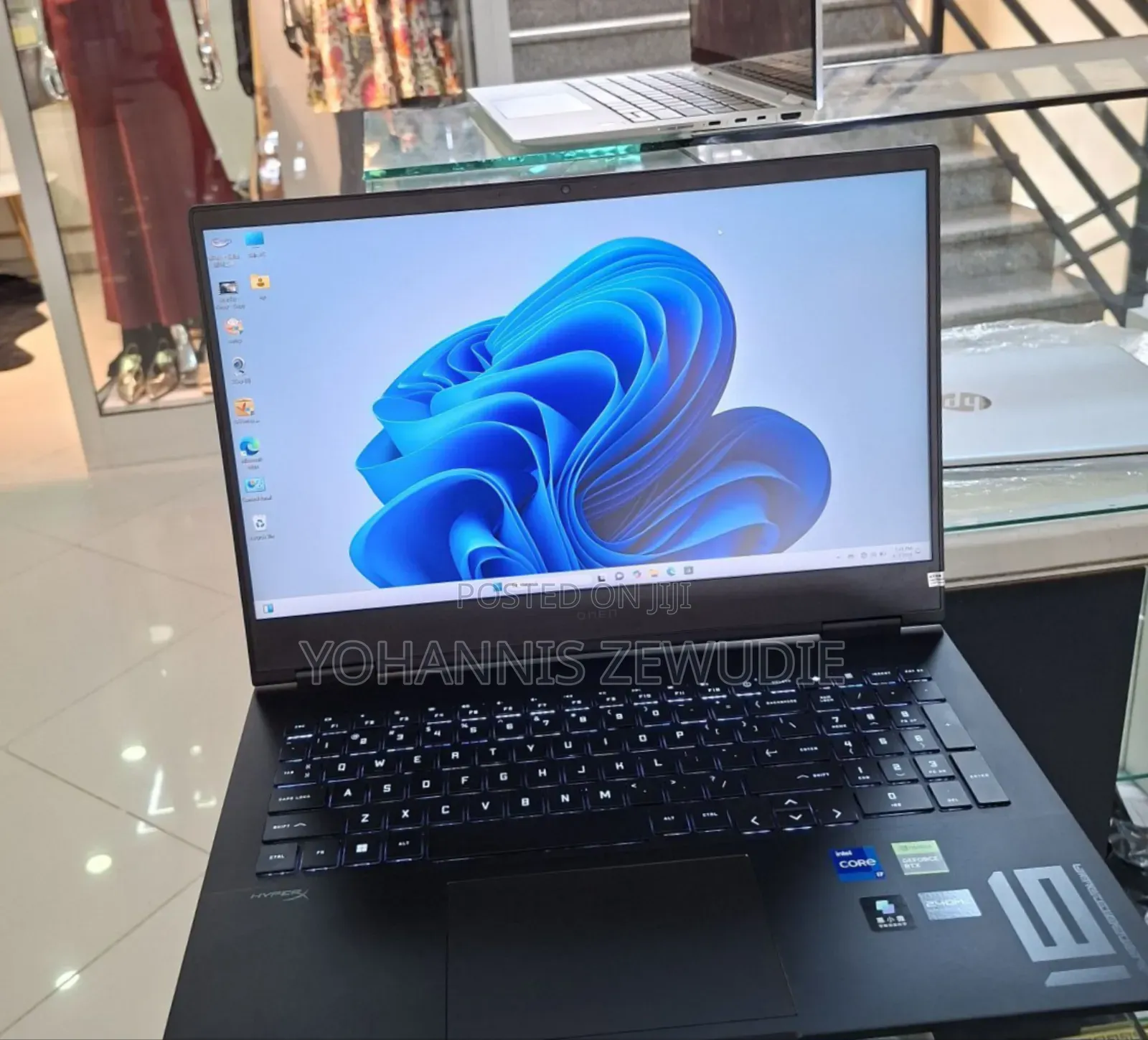 New Laptop HP Omen 16 16GB Intel Core I7 SSD 1T