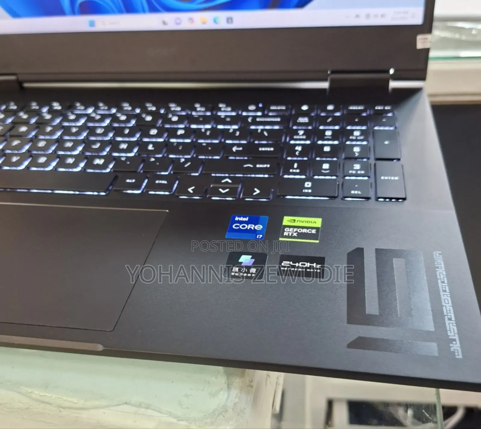 New Laptop HP Omen 16 16GB Intel Core I7 SSD 1T