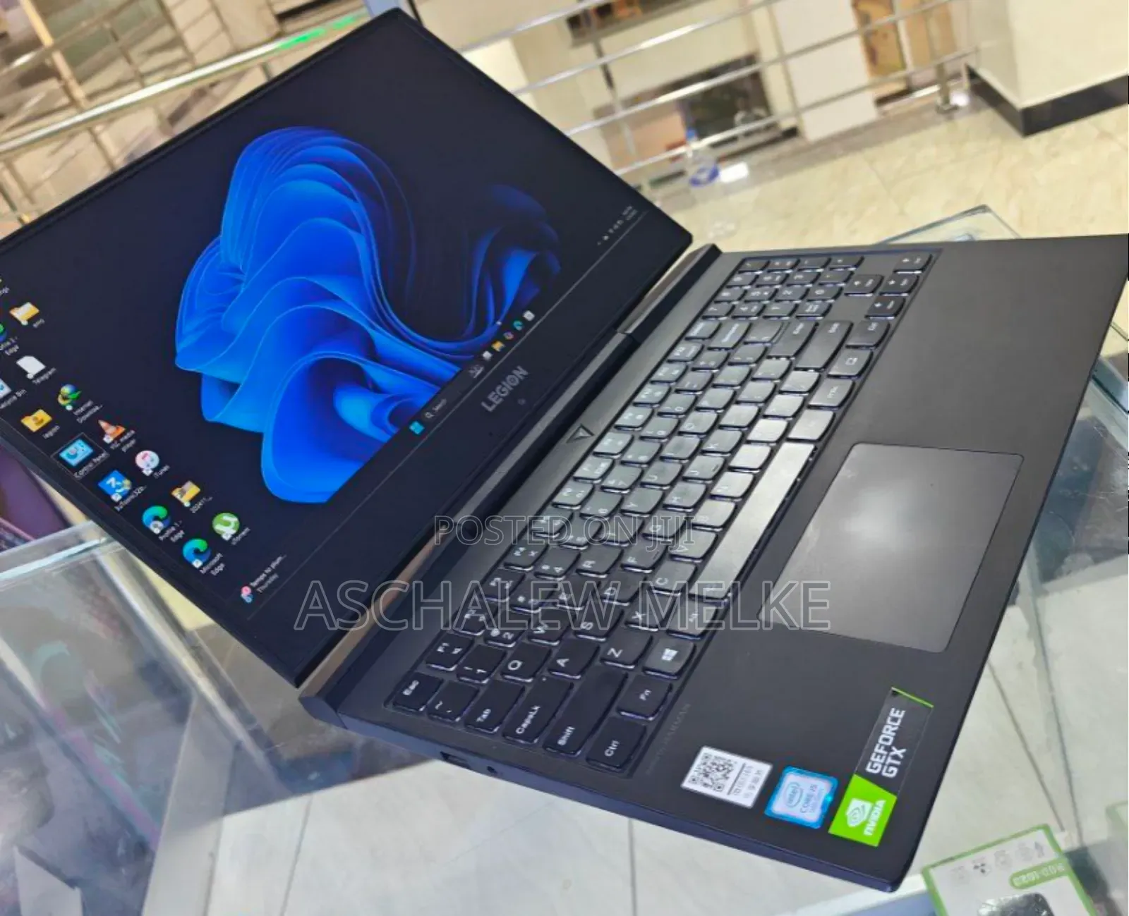 New Laptop Lenovo Legion 5 16GB Intel Core I5 SSD 1T