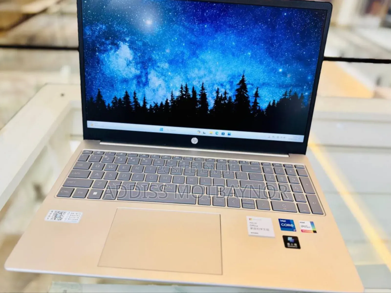 New Laptop HP Stream Notebook 16GB Intel Core I7 SSD 512GB
