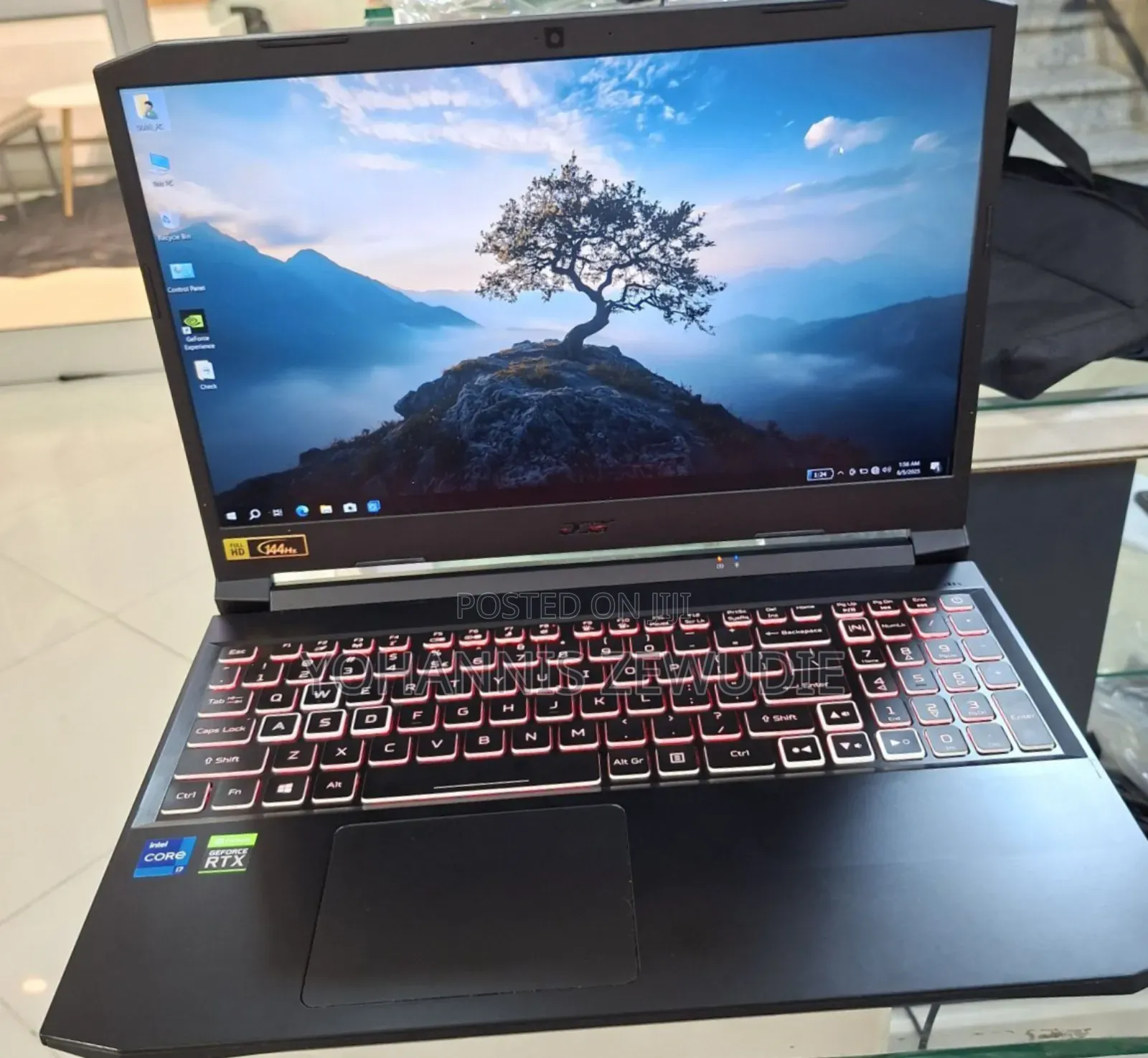 New Laptop Acer Nitro 5 16GB Intel Core I7 SSD 512GB
