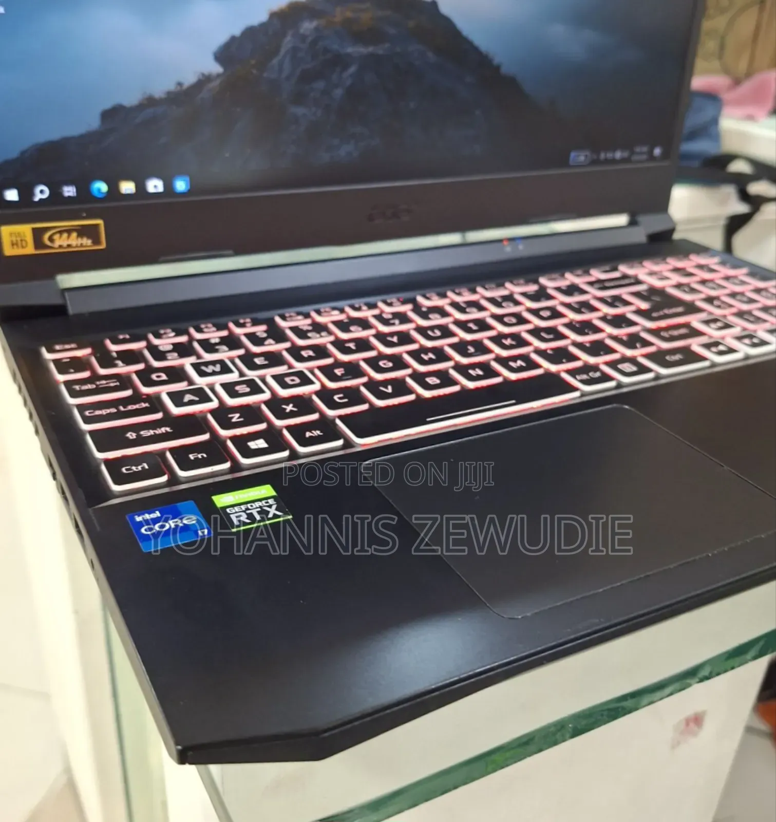 New Laptop Acer Nitro 5 16GB Intel Core I7 SSD 512GB