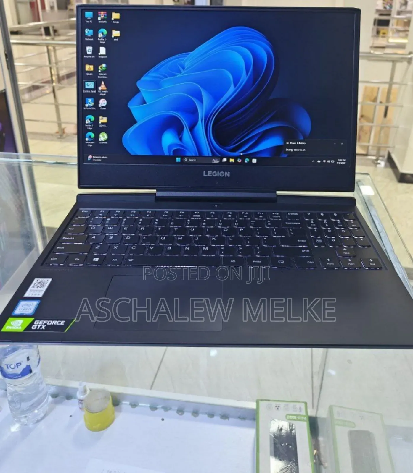 New Laptop Lenovo Legion 5 16GB Intel Core I5 SSD 1T