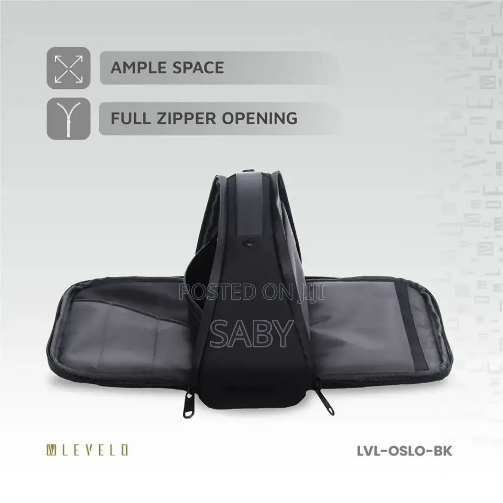 Levelo Oslo Pouch Toiletry Bag