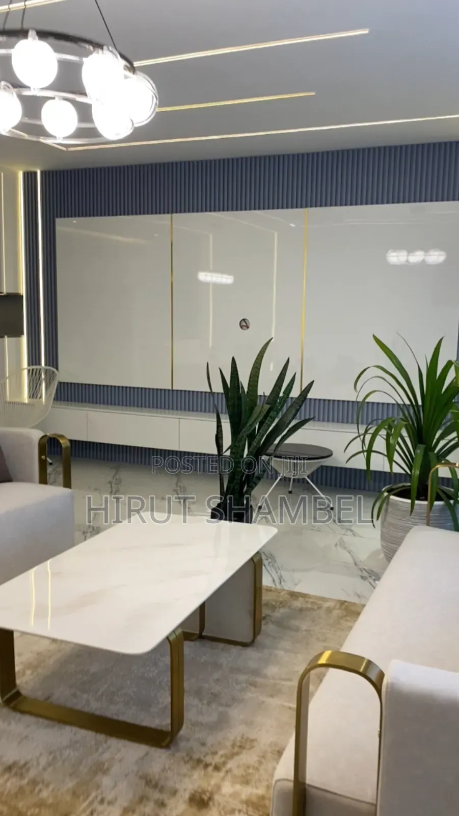 Furnished 2bdrm Apartment in Dema Hope Real, Yeka for sale