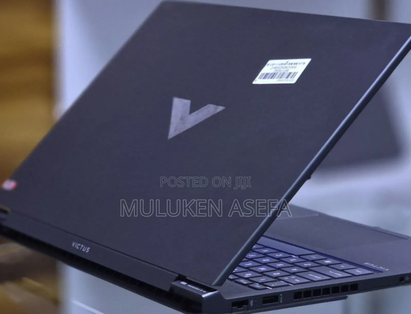 New Laptop HP Victus 16 16GB Intel Core I7 SSD 1T