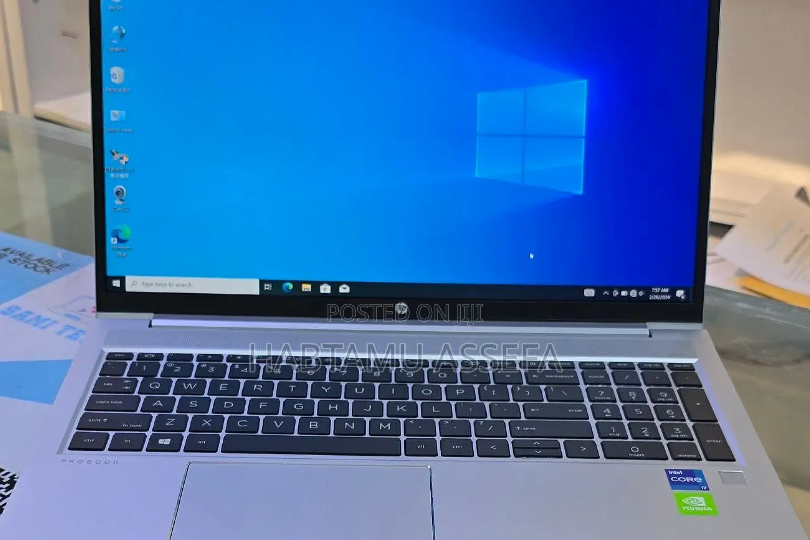 New Laptop HP ProBook 440 16GB Intel Core I7 SSD 512GB