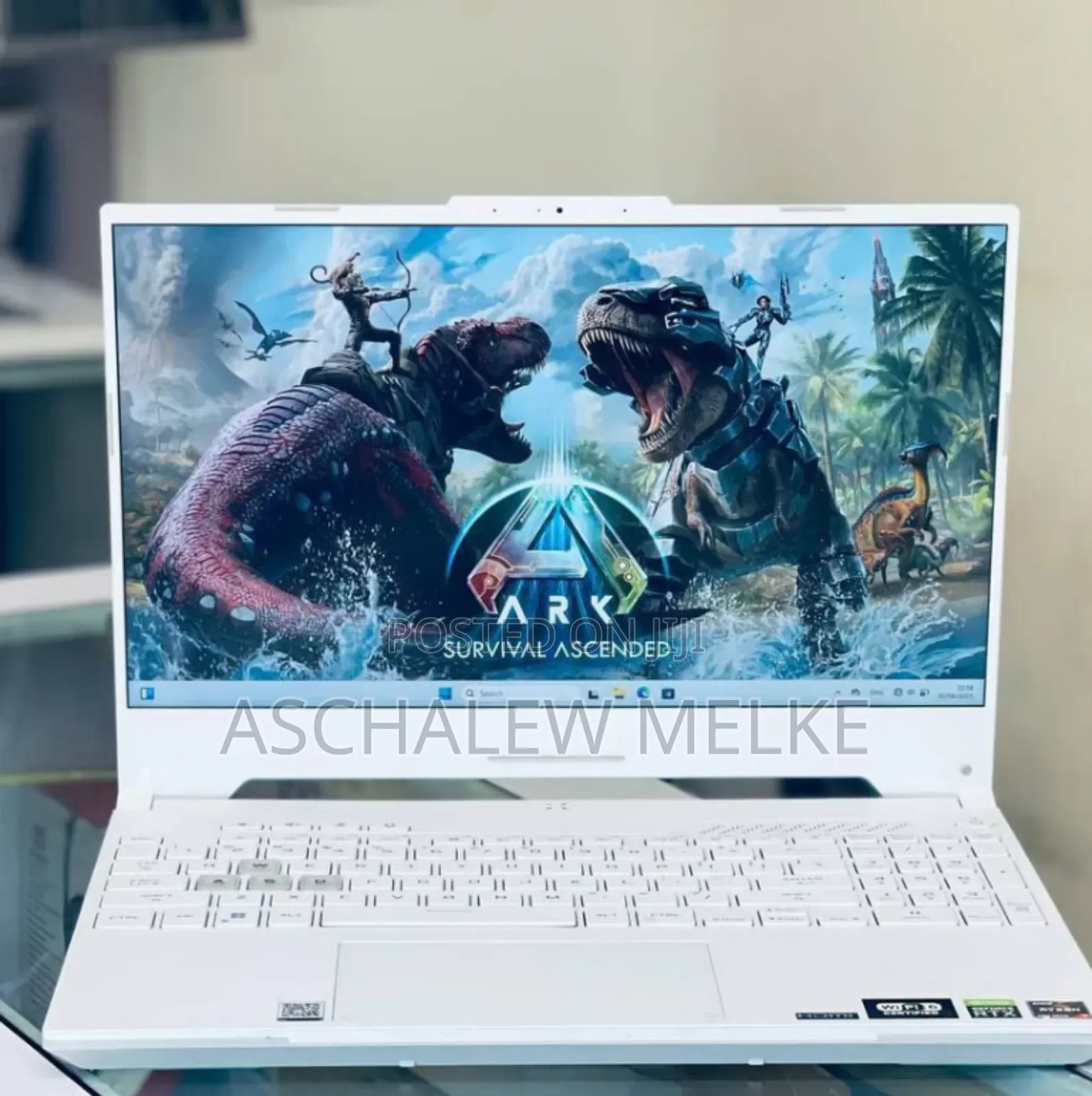 New Laptop Asus TUF Gaming A15 16GB AMD Ryzen 7 SSD 512GB